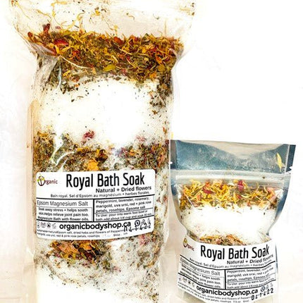 Royal Bath Soak. Magnesium+herbs.64oz - Just Simcoe