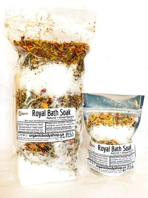 Royal Bath Soak. Magnesium+herbs.64oz - Just Simcoe