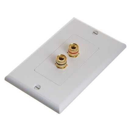 Wall Plate for 1 Speaker - TEXONIC AV Inc