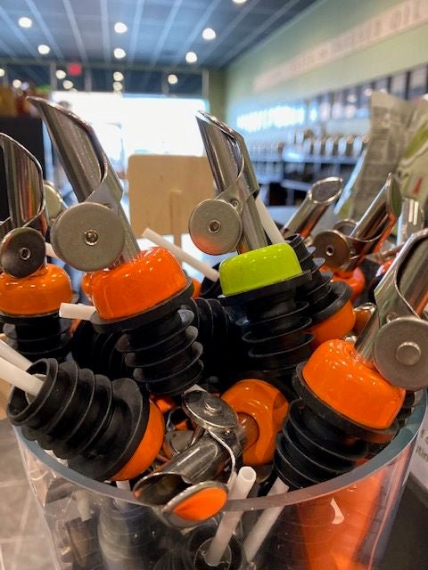 Self Closing Pour Spouts - JustSimcoe.ca