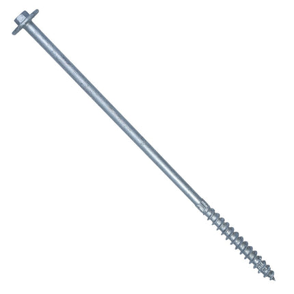 Strong-Drive SDWH Timber-Hex HDG Screw — 0.276" x 12" 3/8" Hex (Qty: 30)