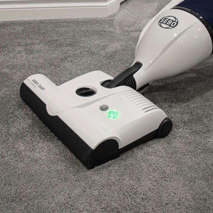 SEBO Dart Upright Vacuum - product view 3