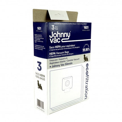 Johnny Vac Vacuum Bags - SILENZIO BAGS