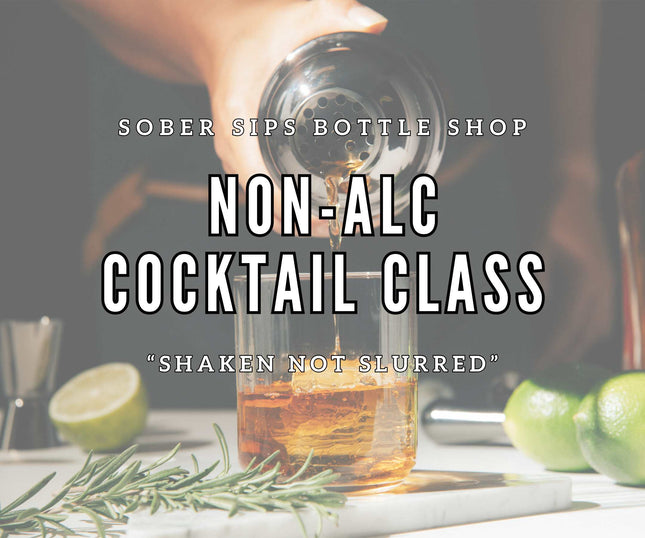 Stirred, Not Slurred: A Non - Alcoholic Mixology Workshop - Just Simcoe