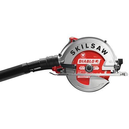 Skilsaw 7-1/4" IN. Sidewinder Saw For Fiber Cement w/ Dust Collection