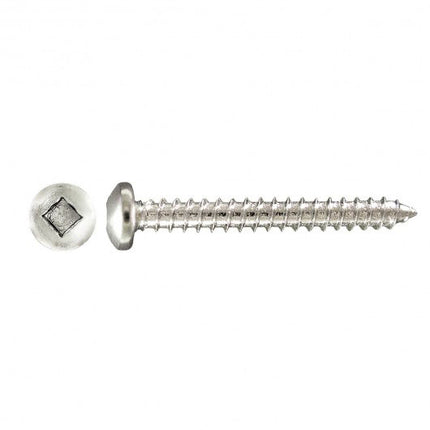 STEEL TAPPING SCREWS PAN SOCKET TYPE A ZINC 74