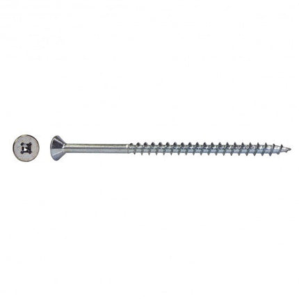 STEEL WOOD SCREWS FLAT SOCKET ZINC 46