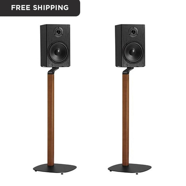 Speaker Stands | use for bookshelf centre surround sound | Pair - TEXONIC AV Inc