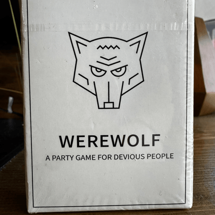 Werewolf Party Game - Just Simcoe