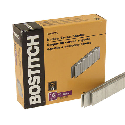 Bostitch 7/8" Galvanized Finish Staple