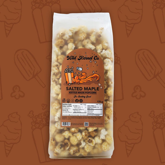 Salted Maple Popcorn - Just Simcoe
