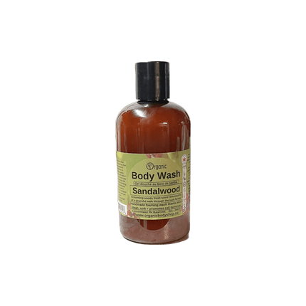 Sandalwood Body Wash. Woody fresh - Just Simcoe