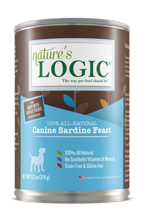 NL SARDINE DOG CAN 13.2OZ