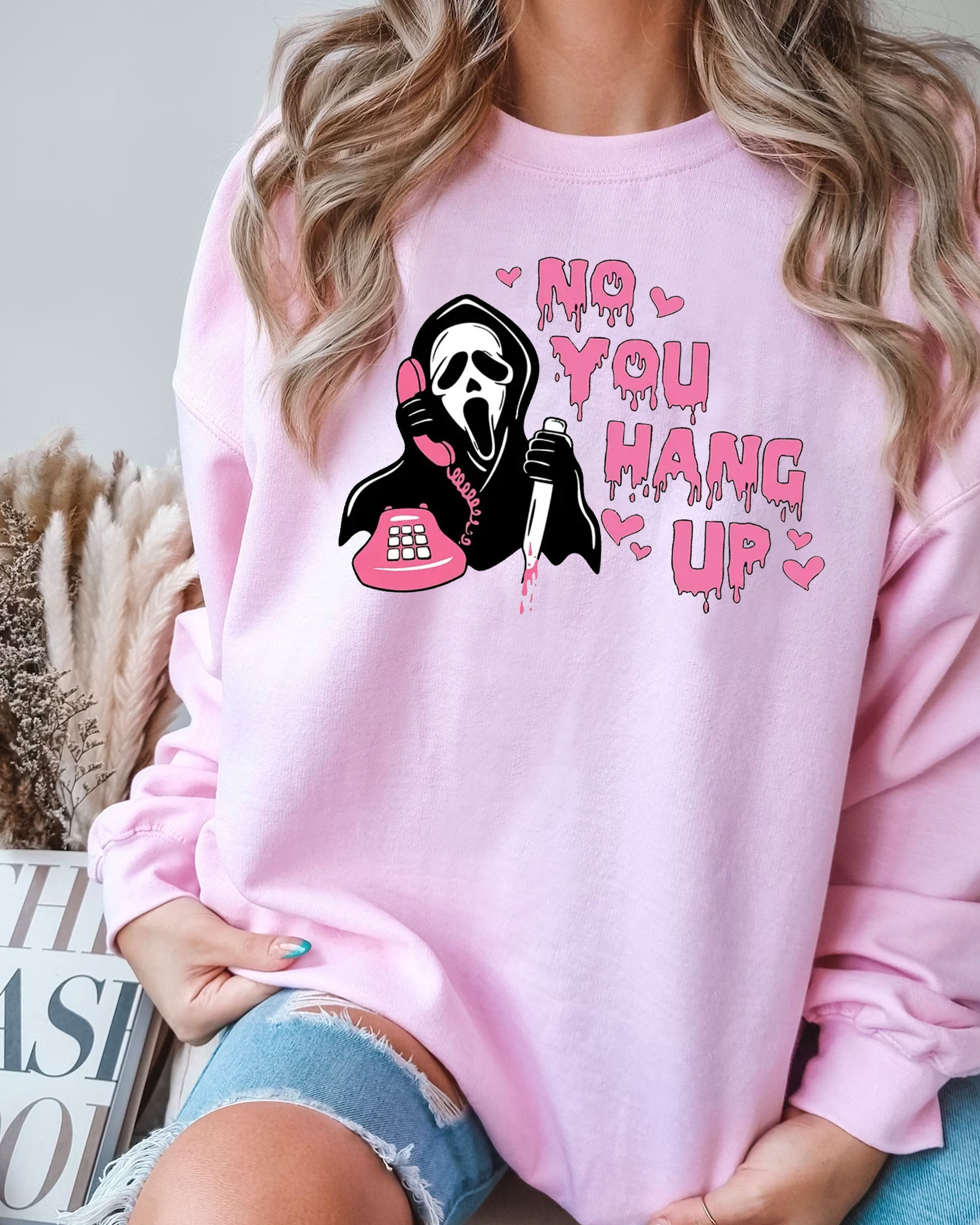Pink Scream | Sweatshirt