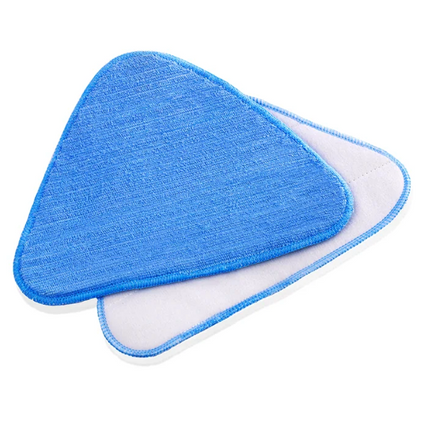 Microfiber Pads for Steamboy Steam Mops (2 Pack)