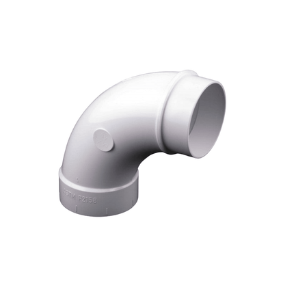 LONG 90 DEGREE SWEEP SPIGOT ELBOW - JustSimcoe.ca