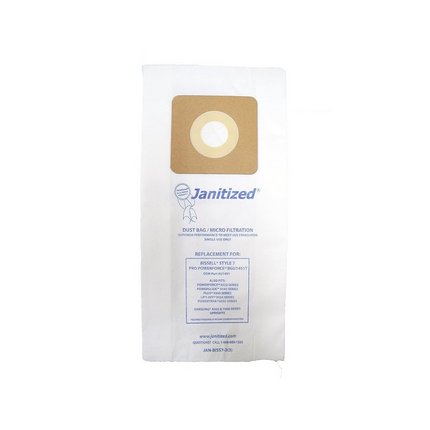 Bissell Vacuum Bags
