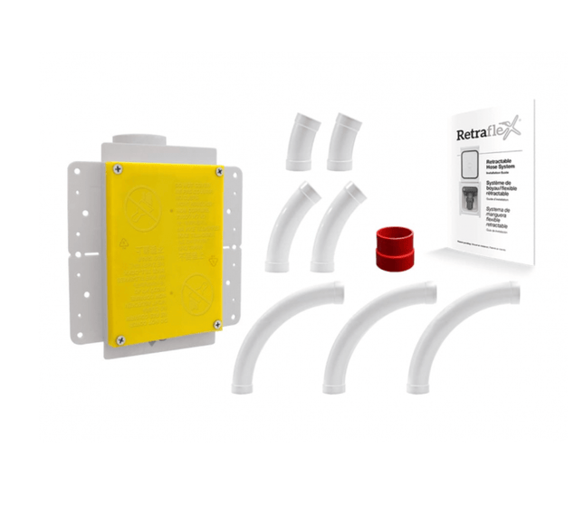 Installation kit for Retraflex retractable hose - JustSimcoe.ca