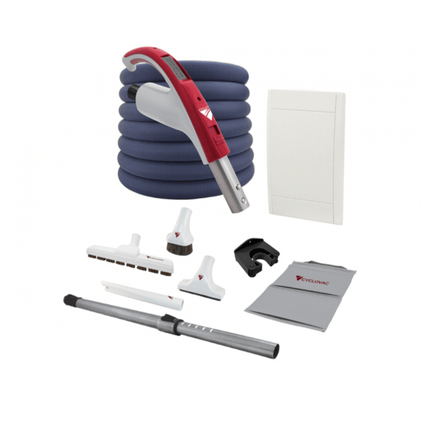 Retraflex attachments kit with SoftTouch hose and Exclusive Cyclovac handle - JustSimcoe.ca