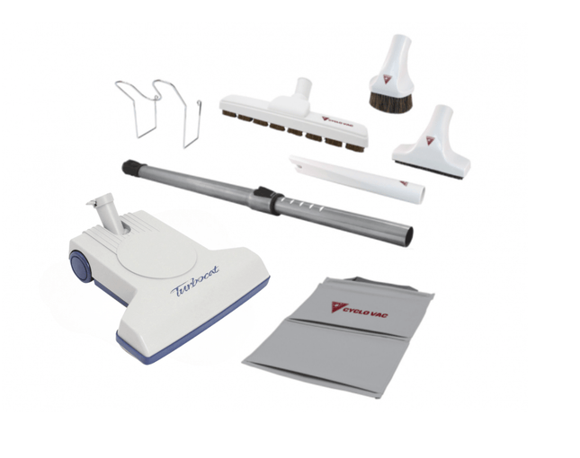 Attachements kit with Cyclovac Turbo Air Driven Powerhead - JustSimcoe.ca