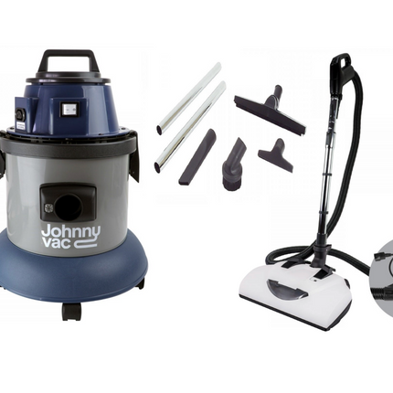 Johnny Vac JV125 + Wessel Carpet & Floor Kit