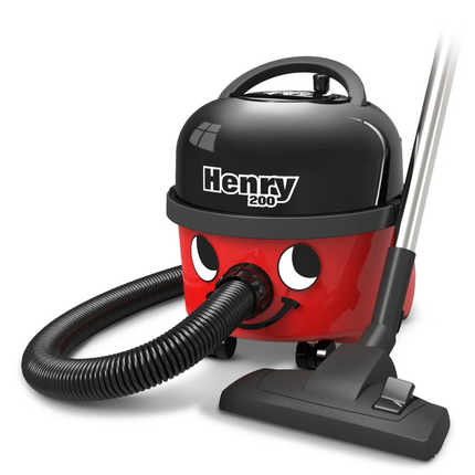 NaceCare Henry HVR200 Canister Vacuum - product view 5