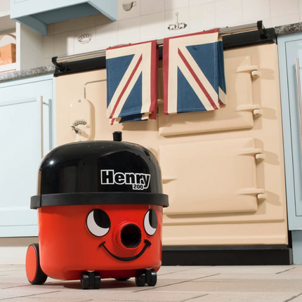NaceCare Henry HVR200 Canister Vacuum - product view 8