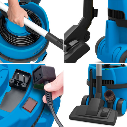NaceCare James JVP180 Canister Vacuum - product view 3