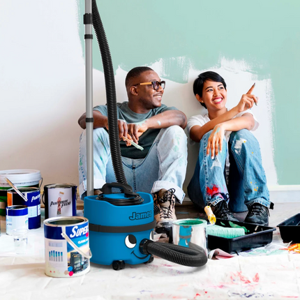 NaceCare James JVP180 Canister Vacuum - product view 4
