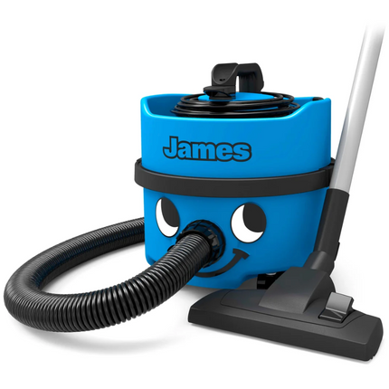 NaceCare James JVP180 Canister Vacuum - product view 5
