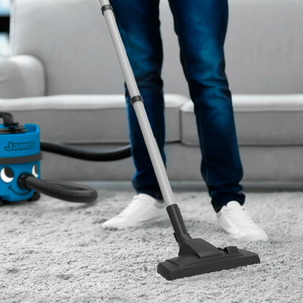 NaceCare James JVP180 Canister Vacuum - product view 7
