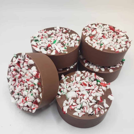Candy Cane Oreos