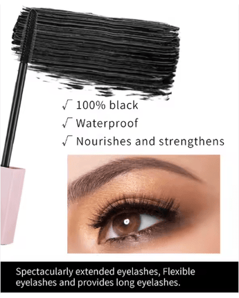 Mascara Vegan Black. Flexible. Waterproof - Just Simcoe