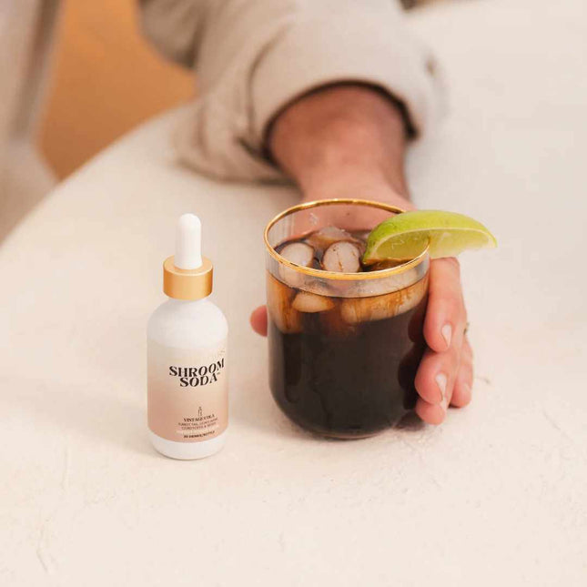 Vintage Cola Shroom Soda - JustSimcoe.ca