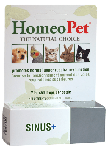 HOMEOPET SINUS+ 15ML - Just Simcoe