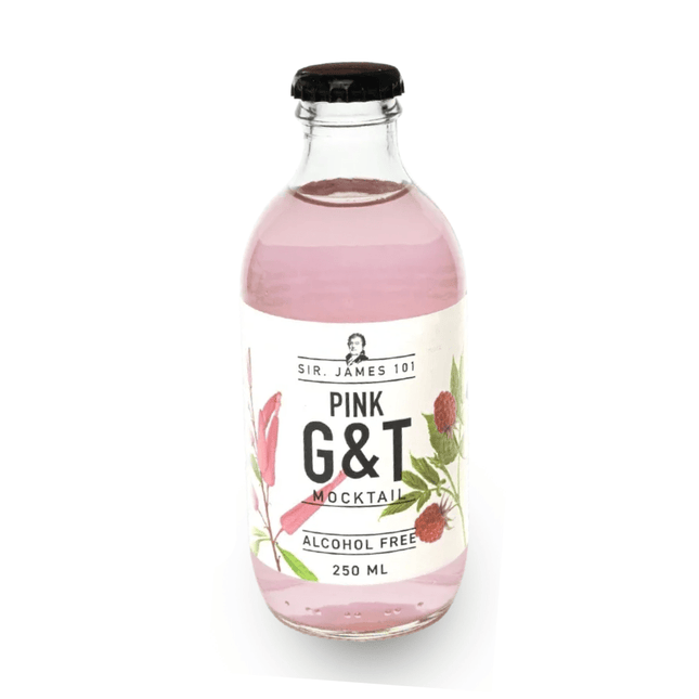 Sir James 101 Non - Alcoholic Pink Gin and Tonic - Just Simcoe