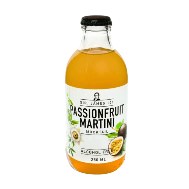 Sir James 101 Non - Alcoholic Passionfruit Martini - Just Simcoe