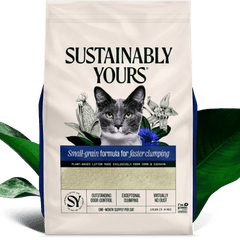 SUSTAINABLY YOURS CAT LITTER PLUS 13LB - Just Simcoe