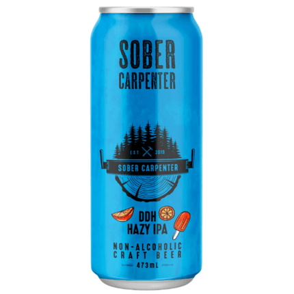 Sober Carpenter Non - Alcoholic DDH Hazy IPA - Just Simcoe