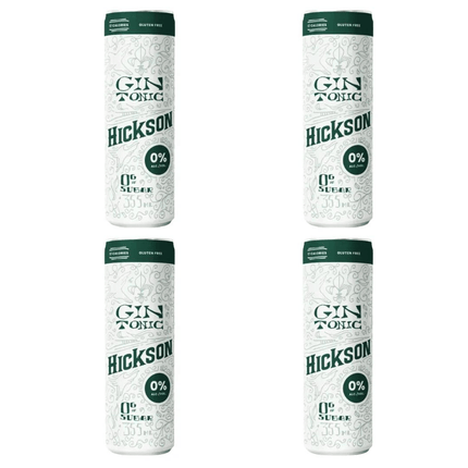 Hickson Non - Alcoholic Gin & Tonic - Just Simcoe