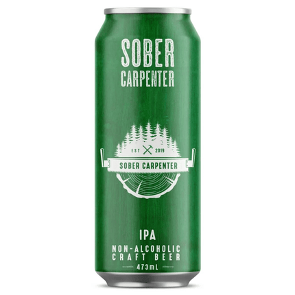 Sober Carpenter Non - Alcoholic IPA Craft Beer - Just Simcoe