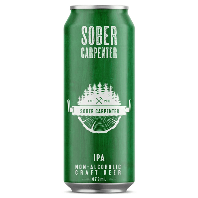 Sober Carpenter Non - Alcoholic IPA Craft Beer - Just Simcoe