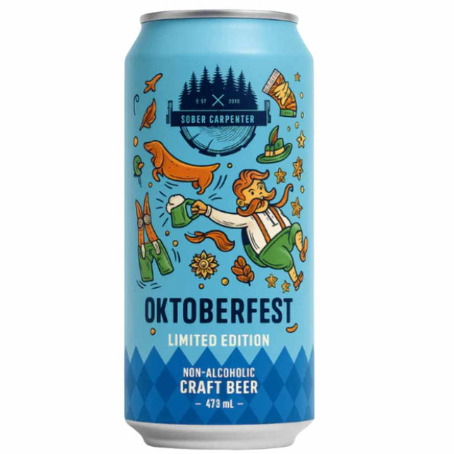 Sober Carpenter Non-Alcoholic Oktoberfest (Limited Edition Craft Beer)