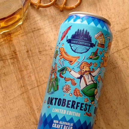 Sober Carpenter Non-Alcoholic Oktoberfest (Limited Edition Craft Beer)