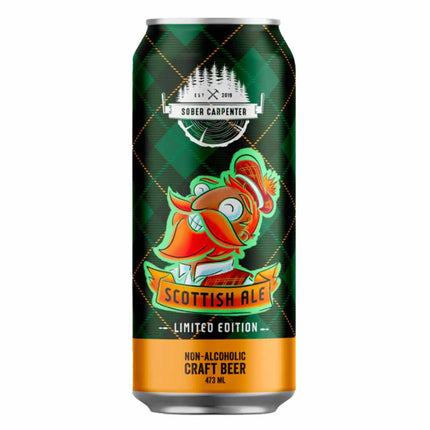 Sober Carpenter Limited Edition Non-Alcoholic Scottish Ale