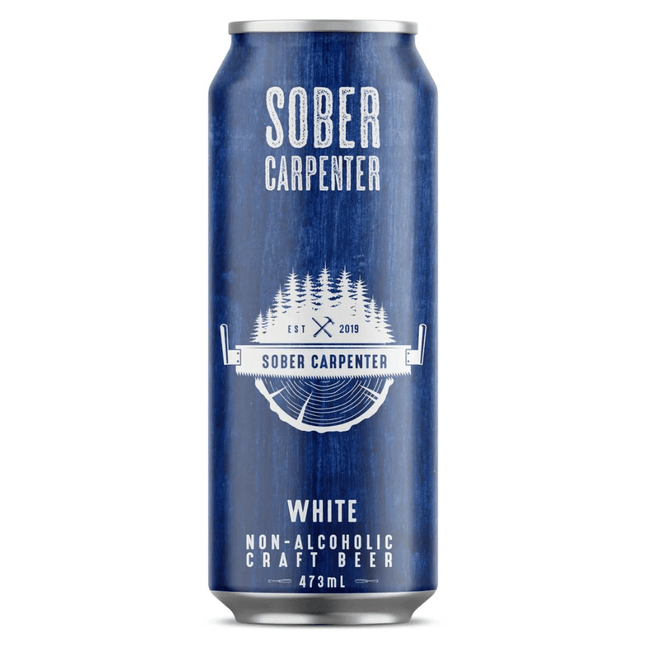 Sober Carpenter Non - Alcoholic White Craft Beer - Just Simcoe