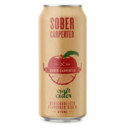 Sober Carpenter Non - Alcoholic Craft Cider - Just Simcoe