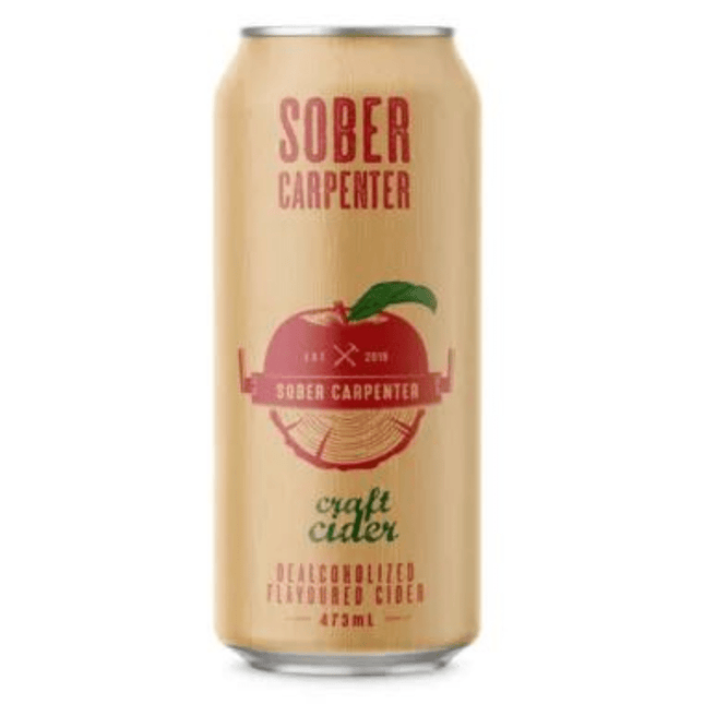 Sober Carpenter Non - Alcoholic Craft Cider - Just Simcoe