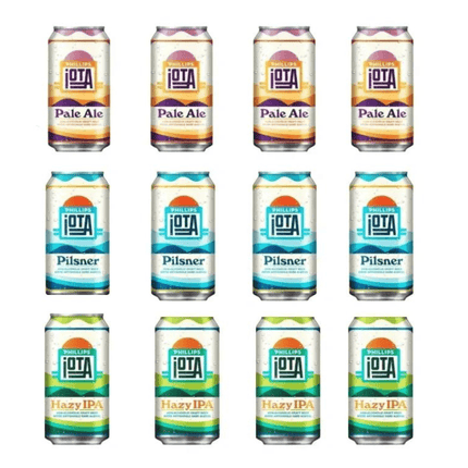 Phillips iOTA Sober Sampler: Mixed Variety 12 Pack - Just Simcoe