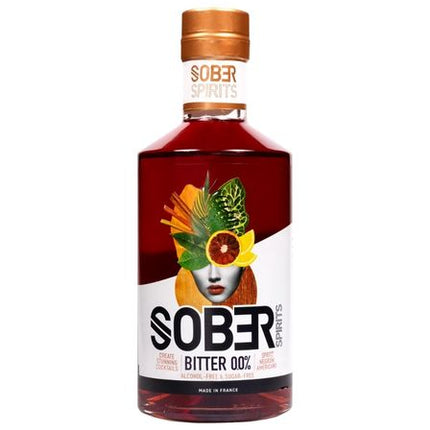 Sober Spirits Bitter 0%